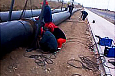 三聯(lián)磁電管道消磁機DJ-220消磁機遠銷新疆